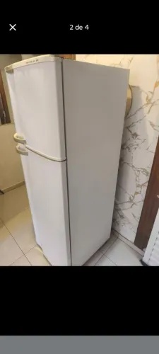 Geladeira degelo seco dúplex