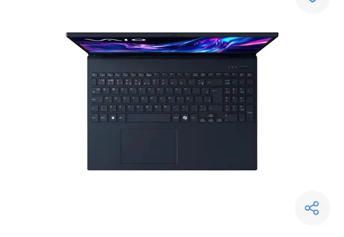 Notebook vaio