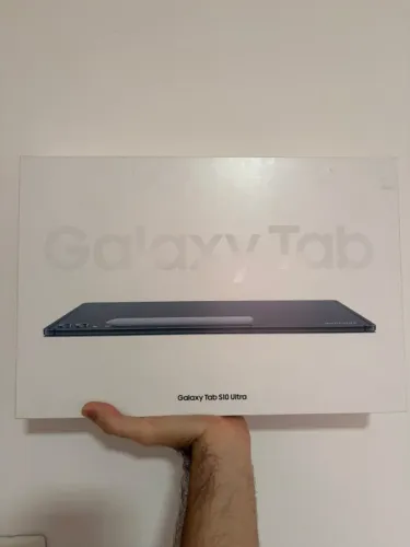 Galaxy Tab S10 Ultra, 512 GB, Tela 14.6", Wifi, Cinza (Lacrado, nf e garantia)