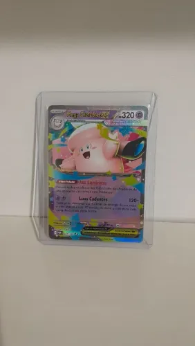 Carta Pokemon Mega Clefable Ex (031/088) NM Original Copag