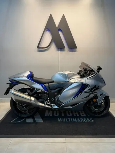Suzuki GSX 1300 RRQ Hayabusa 2026 - 702 KM