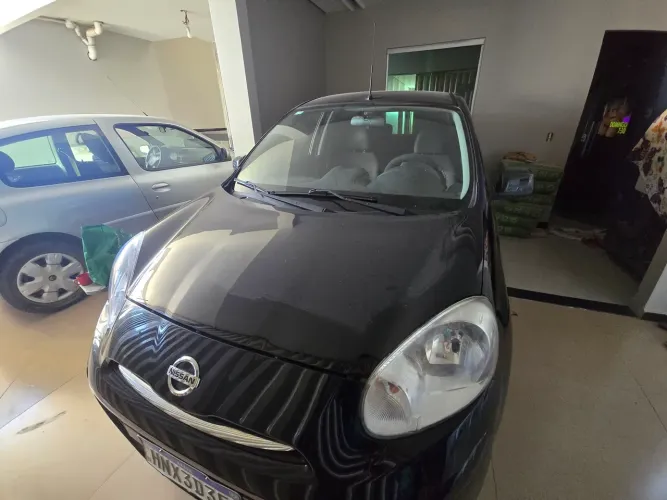 Nissan March S 1.0 16V Flex Fuel 5P 2012