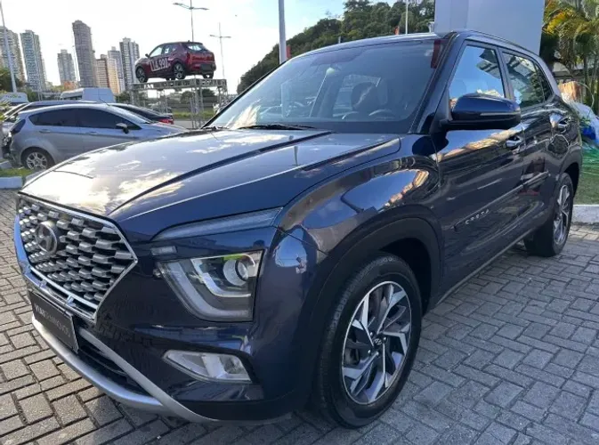 Hyundai Creta Platinum 1.0 TB 12V Flex AUT 2023