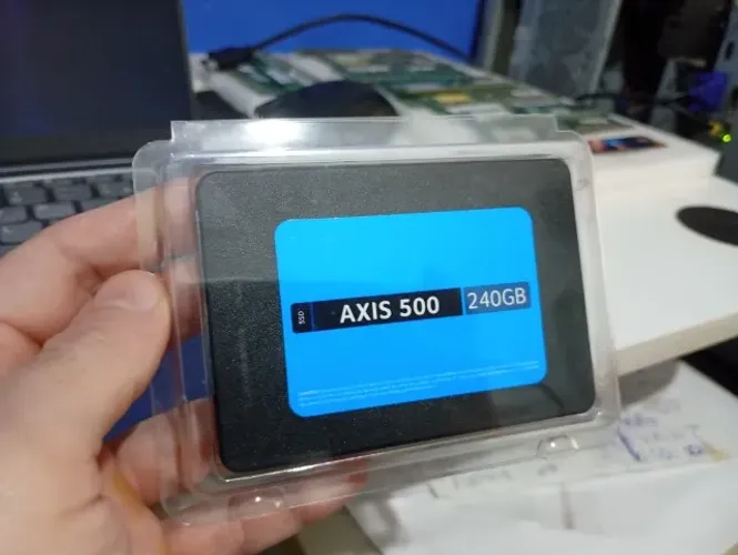 HD SSD 240gb Axis 500 original c/ 30 dias de garantia