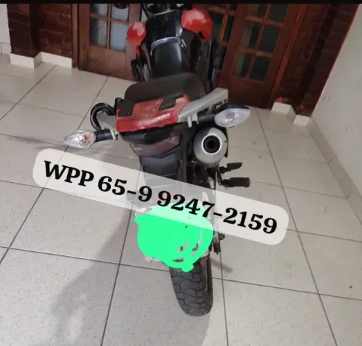 Vendo Honda NXR 160 Bros ESD  2015