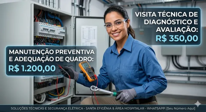 Engenheira Eletricista Especialista - Soluções de Alta Performance e Segurança Técnica