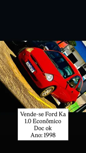 Ford KA 1.0i 3P 1998