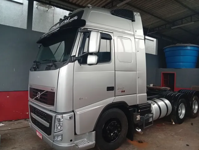 Fh 540 6x4 2015 motor novo