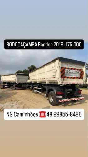 RODOCAÇAMBA Randon -2018