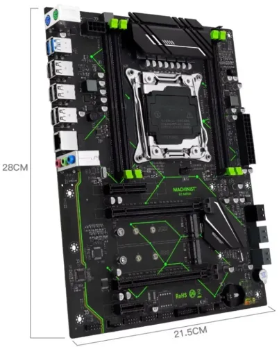 X99 placa mãe Mr9a para Xeon V3 e V4. Nova na caixa! Lacrada!
