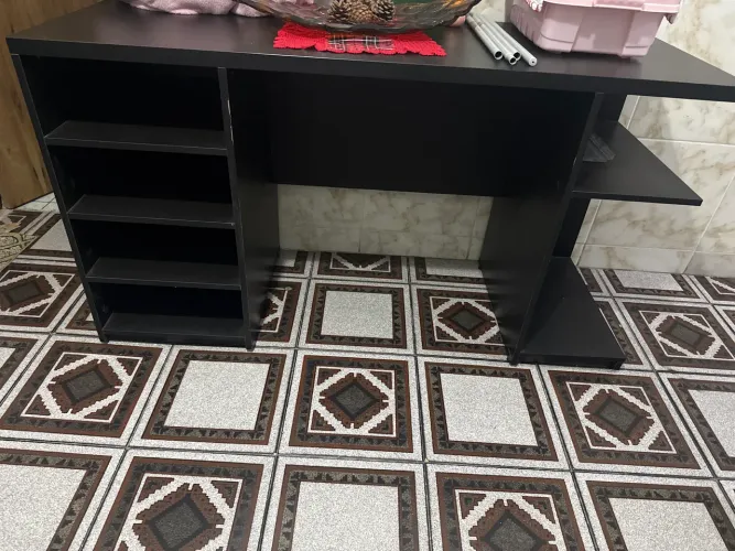Mesa Preta em mdf
