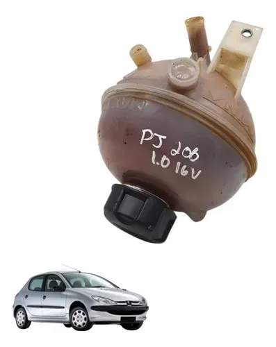 Reservatório Água Radiador Peugeot 206 2005