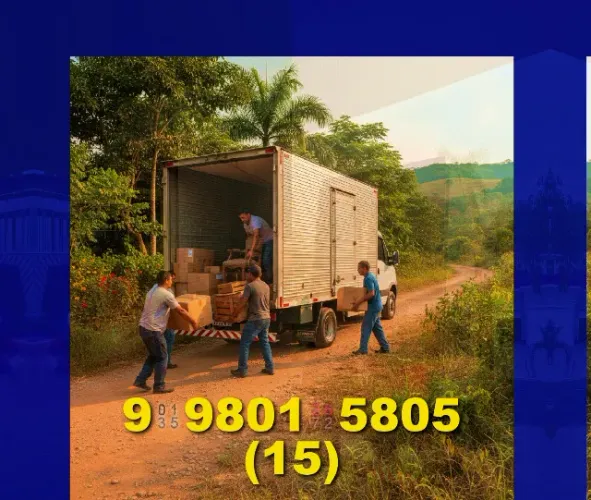 mudança? que tal? frete disponível? preços ótimos e flexíveis!