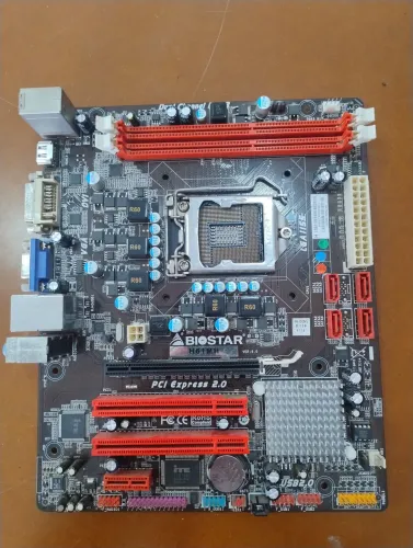 Placa mãe BioStar H61MH
