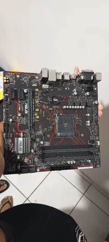 Placa mãe Asus B450 gaming