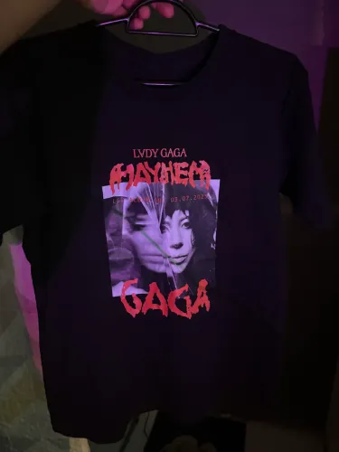 Camisa lady gaga mayhem