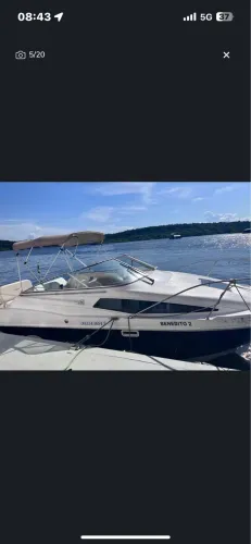 Lancha Bayliner 7.4 L Bravo Three