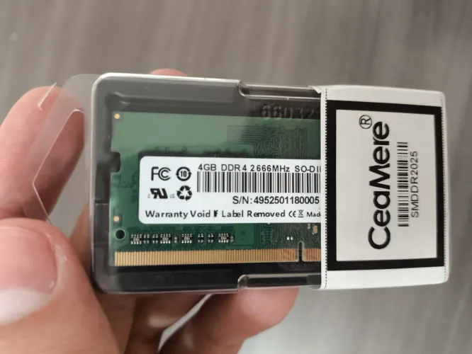 Memória RAM para notebook ddr4 4gb 2666mhz - Em Anápolis