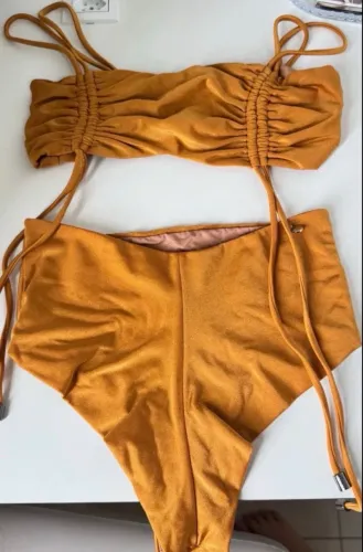 Biquíni Hot Pant lez a lez P