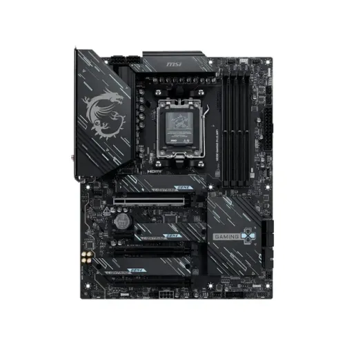 Placa-Mãe MSI X870E GAMING PLUS WIFI AM5 ATX DDR5 X870EGPW [nova]