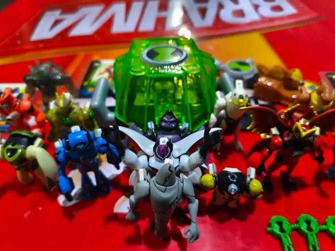 Ben 10 Câmara de Criação