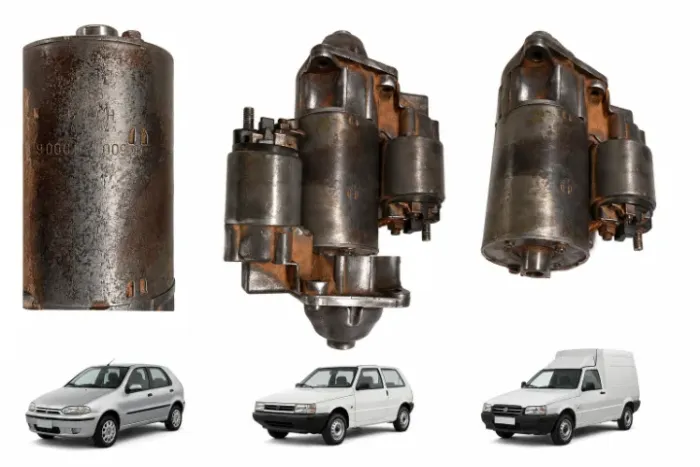 Motor De Arranque Partida Palio Uno Fiorino Revisado