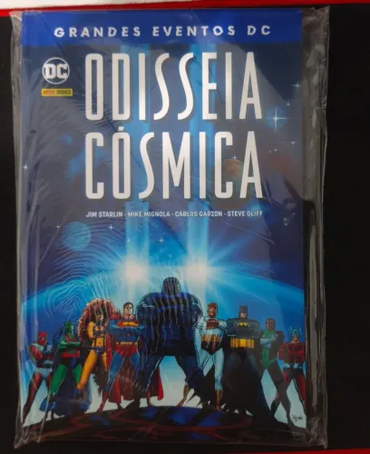 HQ - Odisséia Cosmica (Grandes Eventos DC)