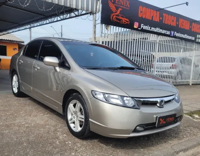 Honda Civic Sedan LXS 1.8/1.8 Flex 16V Mec. 4P 2008