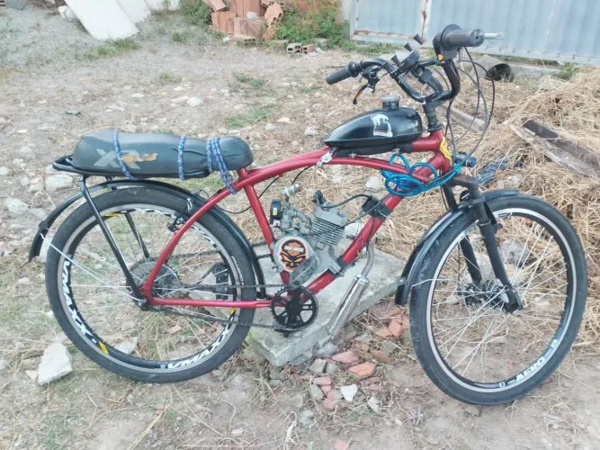 Bike motorizada 80cc