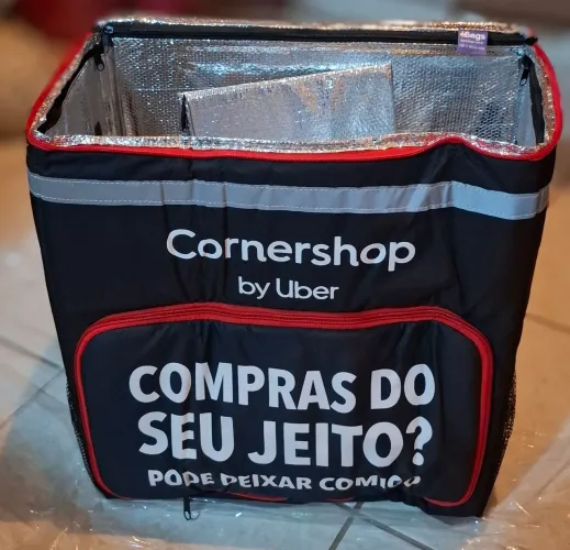 Bag, bolsa de entrega, mochilão motoboy 