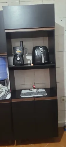 Armários de cozinha novos