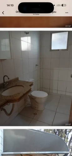 Área privativa bairro Curiango Curvelo