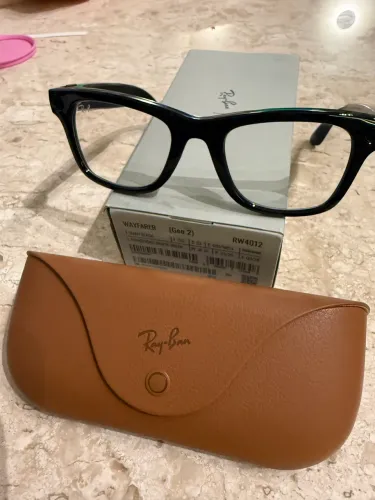 Rayban meta gen 2 lente transition