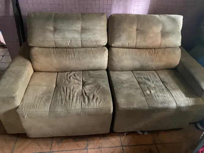Vendo sofá retrátil