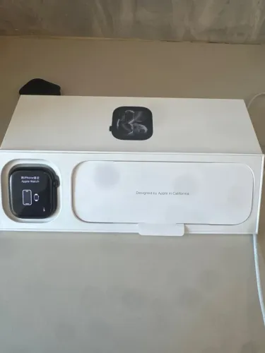 PROMOÇÃO APPLE WATCH SÉRIE 11 PRETO, LOJA NO RIO MAR 