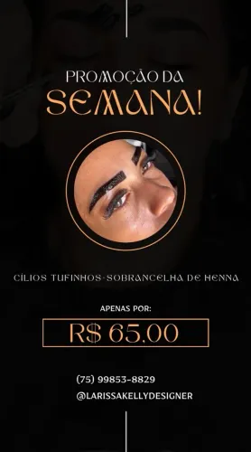 CÍLIOS E SOBRANCELHAS 