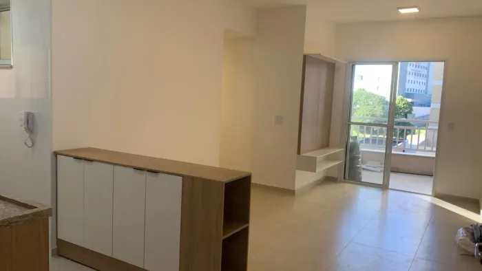 Apartamento para Locação em Sorocaba, Parque Campolim, 3 dormitórios, 1 suíte, 2 banheiros