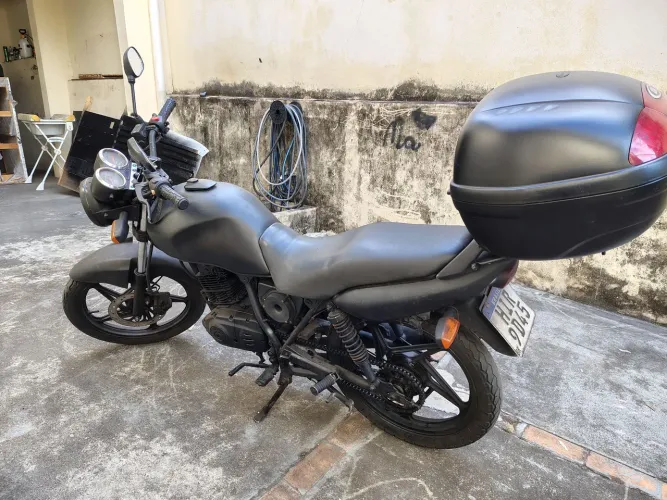 Suzuki yes 125 abaixo da tabela 