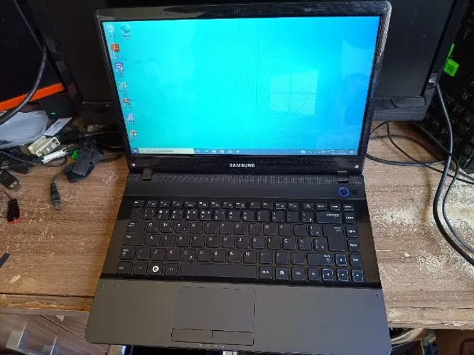 Notebook da Samsung I5 2450M Memória 8GB HD SSD 480GB Tela LED Slim de 14 Polegadas