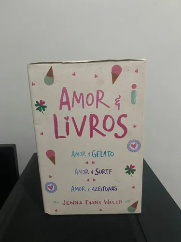 Amor e livros 