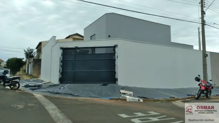 Sobrado Residencial para venda na Vila Brasil - Santa Bárbara D'Oeste - SP