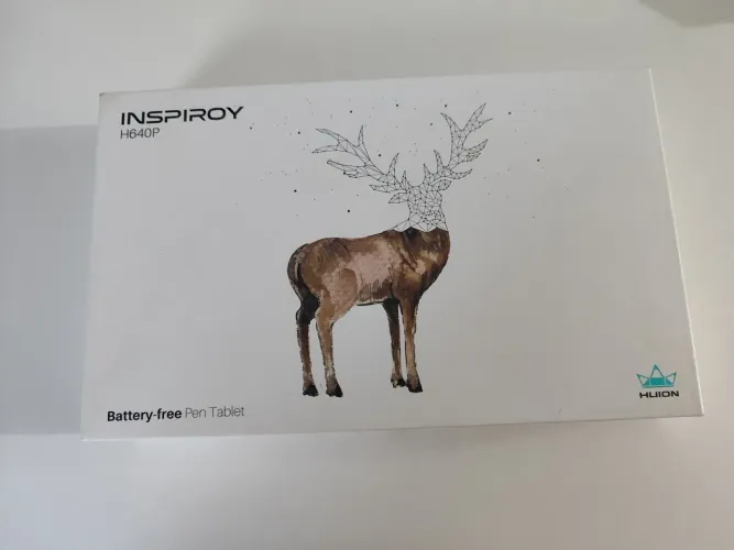 Mesa digitalizadora Huion Inspiroy H640P - Novo