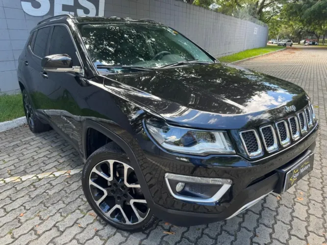 Jeep Compass Limited 2.0 4X4 Diesel 16V Aut. 2018