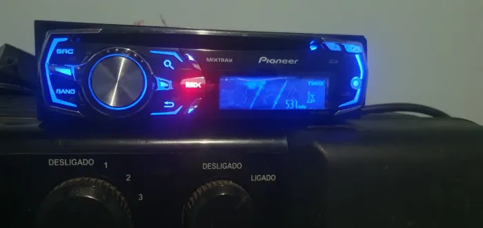 Toca cd pioneer golfinho ?