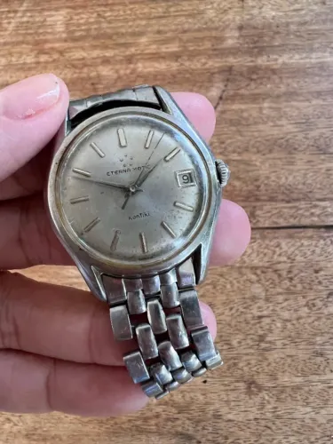Relógio Eterna-Matic Kontiki Automático Original Suíço Funcionando