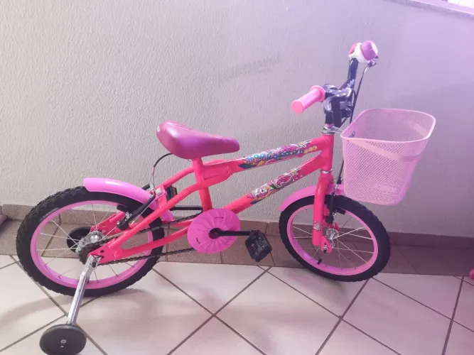 Bicicleta infantil Aro 16
