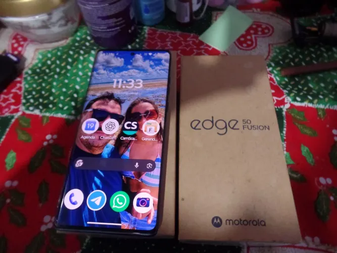 Moto Edge 50 Fuzion 256gb