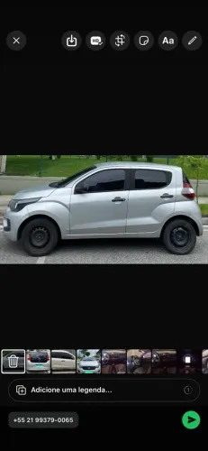 Fiat Mobi Like 1.0 Fire Flex 5P. 2019