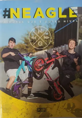 Livro Neagle A Dupla que é Outro Nível.