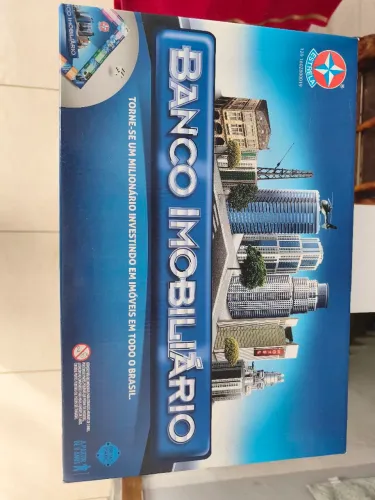 Banco imobiliário 